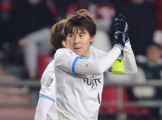  亞冠-川崎前鋒客場4-0橫掃十人浦項制鐵，排名暫升至東亞區(qū)第2