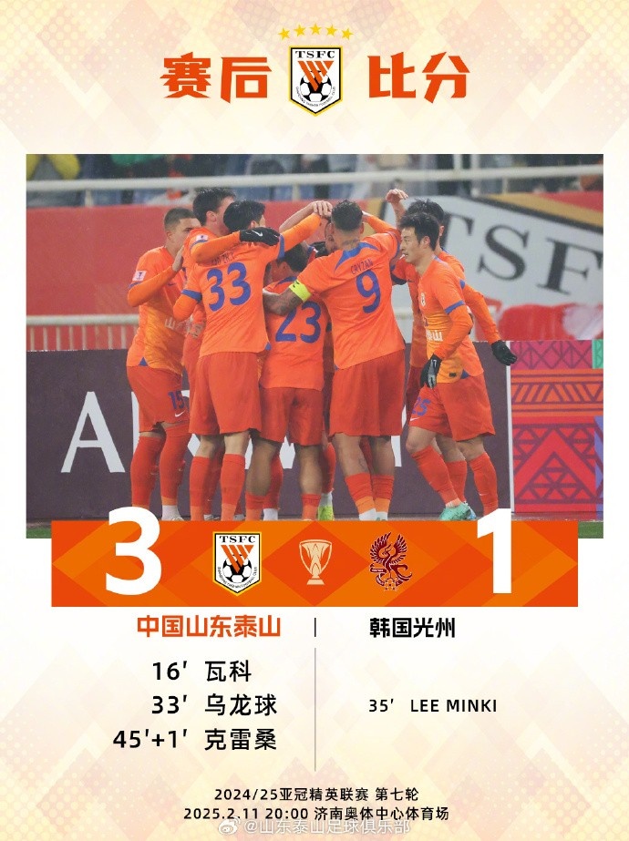  以一場亞冠的勝利，開啟新年征程！