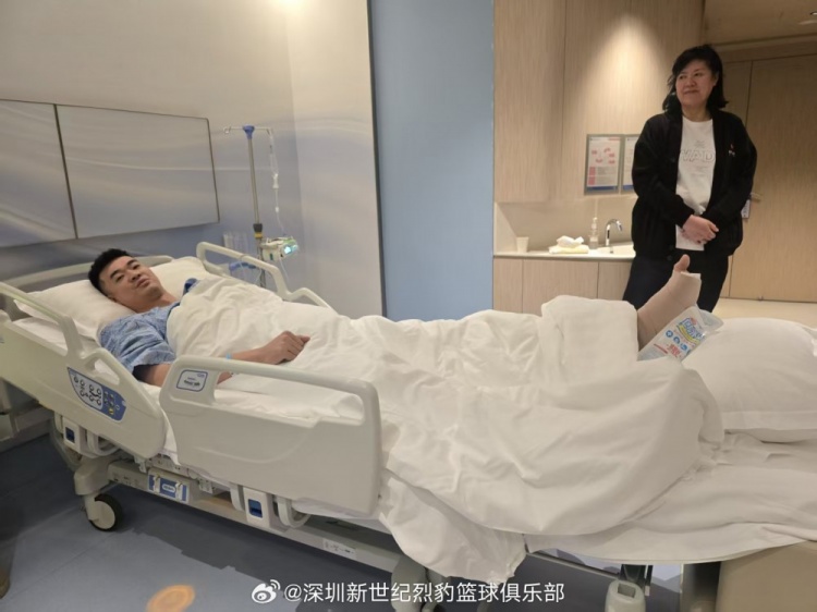傷情通報|李慕豪訓(xùn)練中左跟腱嚴(yán)重受傷 已接受手術(shù) 預(yù)計傷停21周