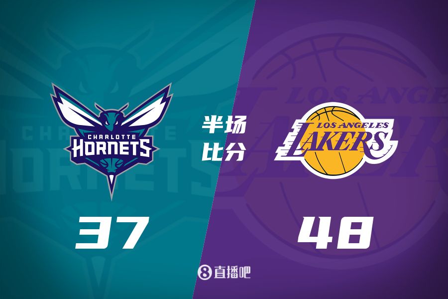  打鐵大戰(zhàn)！詹姆斯10分5板6助 東契奇9中2&5失誤 湖人半場領(lǐng)先11分