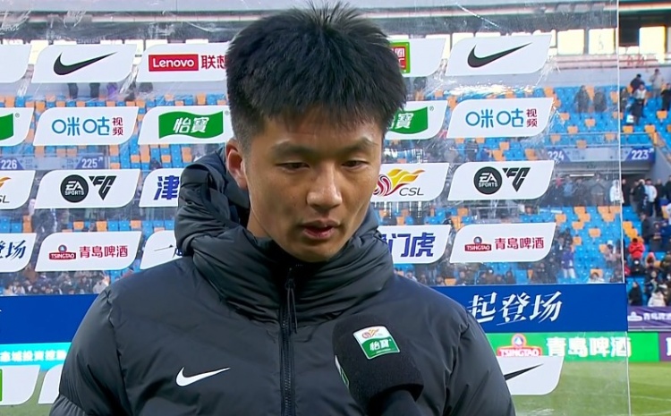  劉云：最后被絕平很可惜，遞補回到中超大家都想證明自己