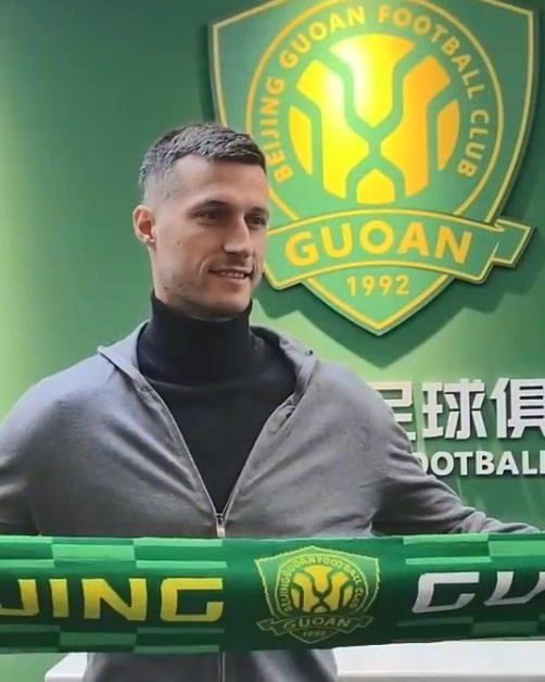  博主：斯帕吉奇已隨國(guó)安隊(duì)抵達(dá)上海，本周末對(duì)陣申花具備出場(chǎng)條件