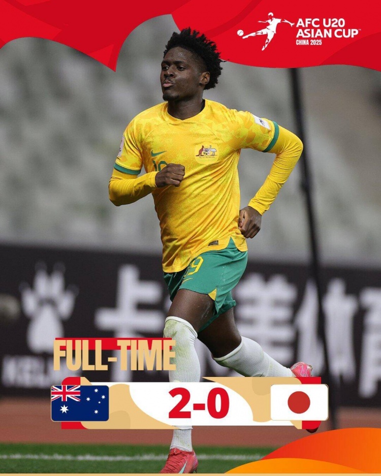 日本U20主帥：輸球是因為我們不夠強大，必須在世青賽前繼續(xù)提高
