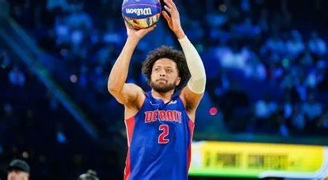  活塞8連勝，坎寧安踏雪無痕