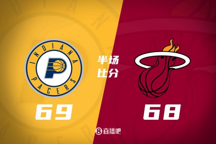  13記三分對(duì)飚10記！西卡15分 希羅18分 步行者半場(chǎng)領(lǐng)先熱火1分