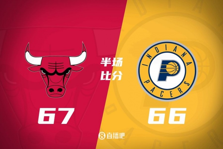  半場戰(zhàn)報：大打?qū)?zhàn)！懷特20分 哈利伯頓15+5 公牛僅領(lǐng)先1分
