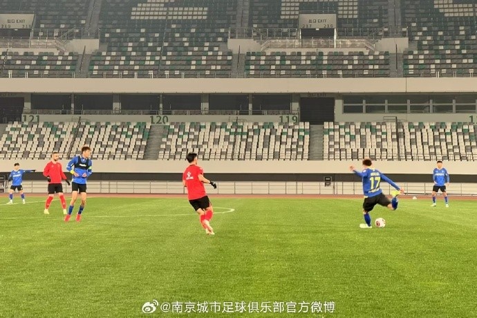  熱身賽：南京城市2-0蘇州東吳，奧格布、郭毅破門(mén)