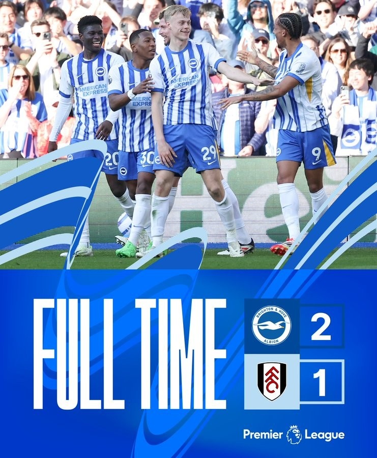  知恥而后勇！0-7慘敗森林后，布萊頓英超4連勝+足總杯2連勝