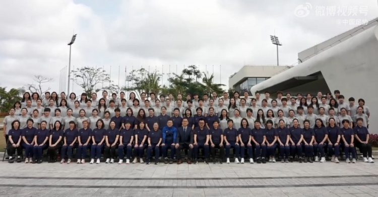  中國(guó)足協(xié)舉辦2025年女超女甲裁判人員培訓(xùn)班 體測(cè)通過率達(dá)到80%