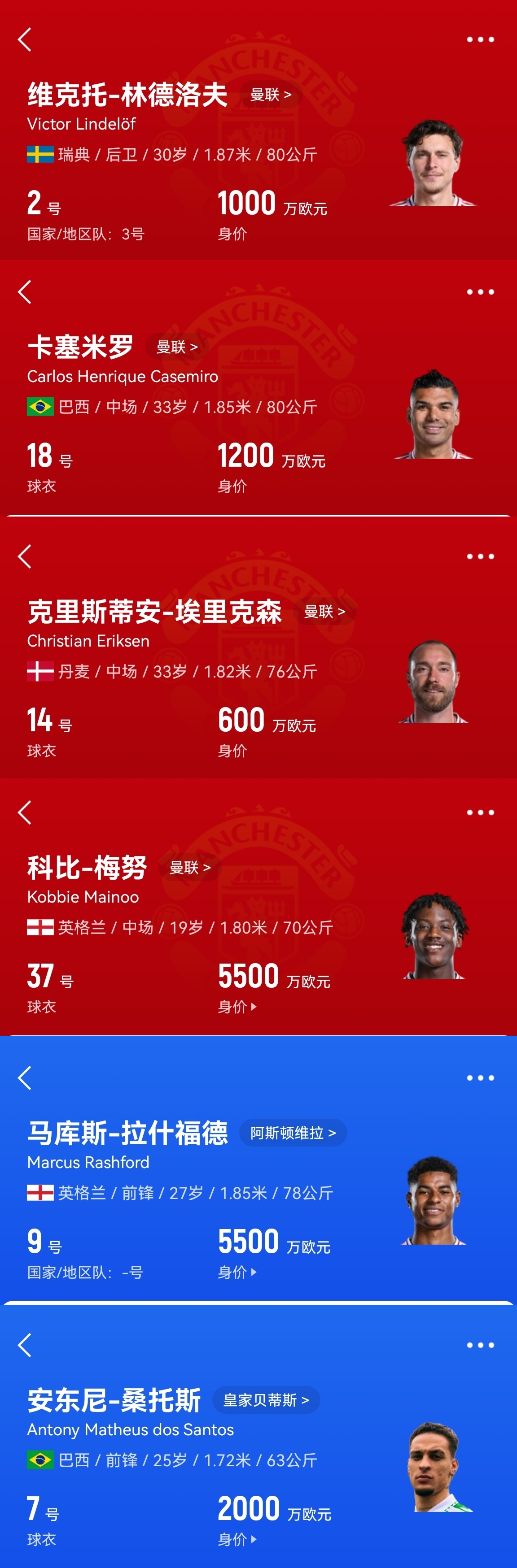  買誰說話！記者：曼聯(lián)套現(xiàn)拉什福德梅努等人，有信心投資頂級(jí)轉(zhuǎn)會(huì)