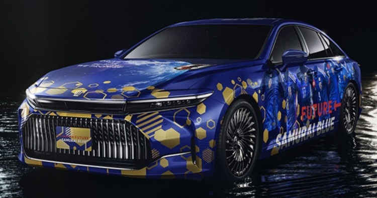  與車企聯(lián)動，日本足協(xié)與豐田汽車共同打造日本國家隊特別車型