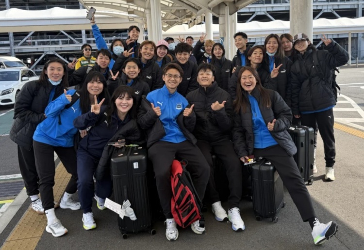  武漢女足前往日本參加女足亞冠！王霜曬照：日本，我們來了