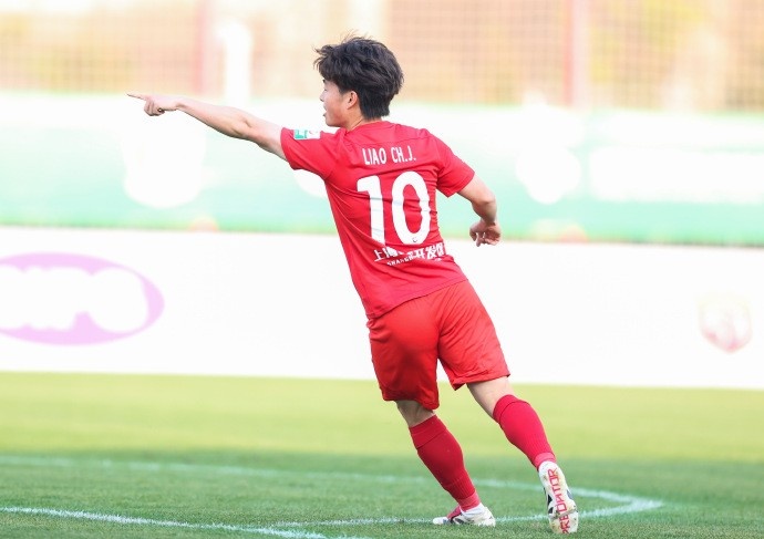  上海海港富盛經(jīng)開隊(duì)2：1戰(zhàn)勝對(duì)手，取得2025中乙聯(lián)賽開門紅