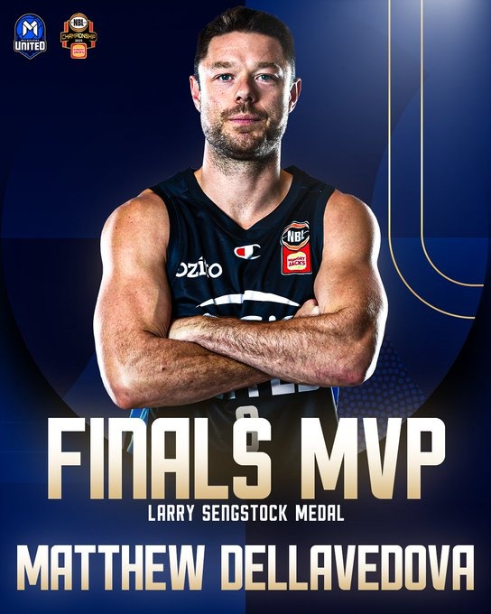  敗方MVP！NBL總決賽落下大幕 前騎士后衛(wèi)德拉維多瓦斬獲總決賽MVP