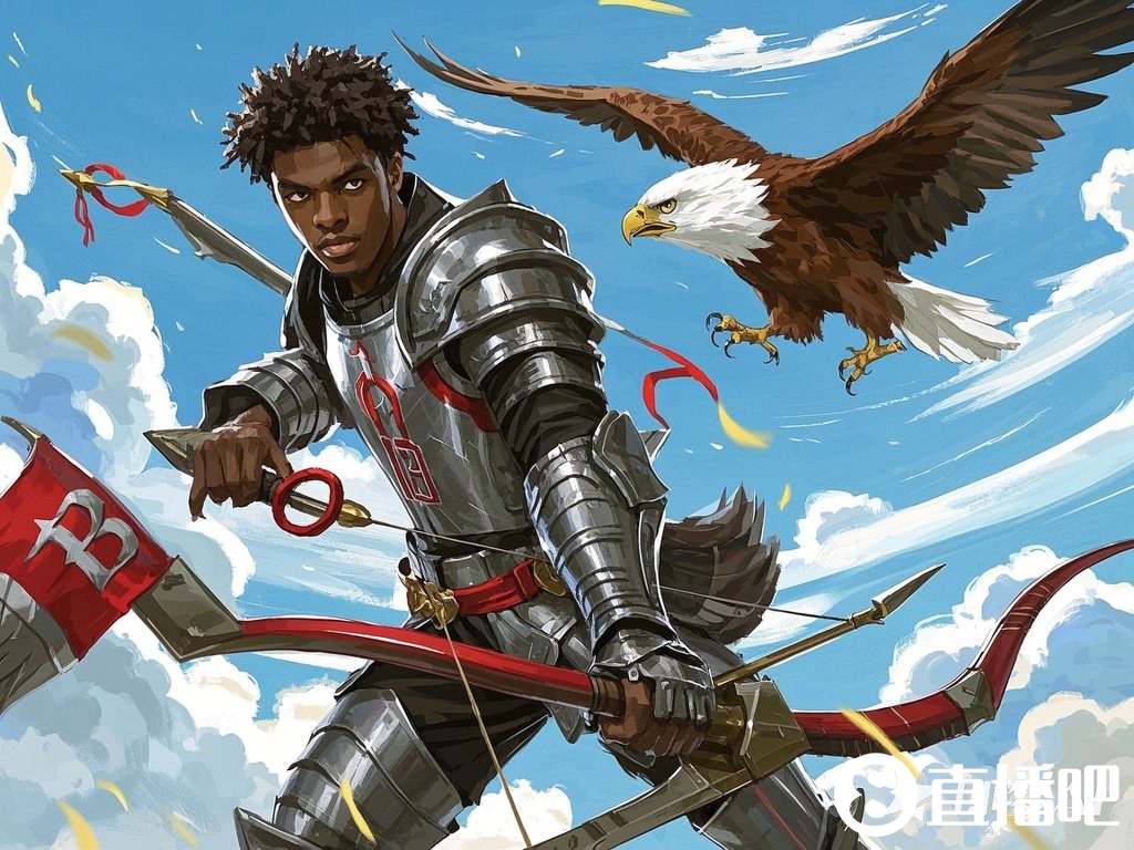  【AI繪圖】火箭成功獵殺老鷹！飛的再高也能擊落你~