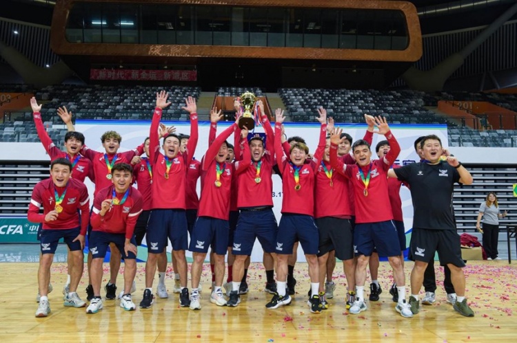  寧夏平羅恒利2-1杭州臨平吳越錢唐，首奪全國五人制錦標(biāo)賽冠軍