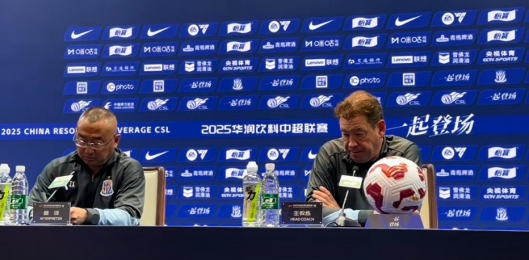  斯盧茨基：朱辰杰已做好比賽準備 在重點關注陳晉一、于漢超傷情