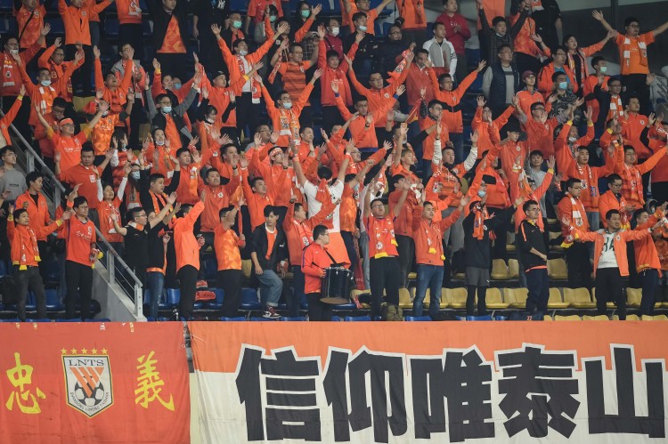  火爆！中超首輪山東泰山主場對陣河南隊球票已售罄