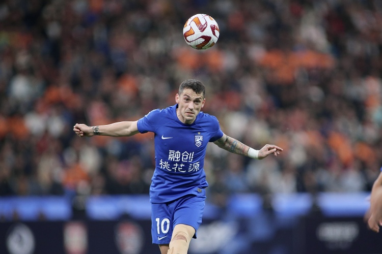 斯基拉：中超舊將斯坦丘接近免簽加盟熱那亞，合同期限到2027年