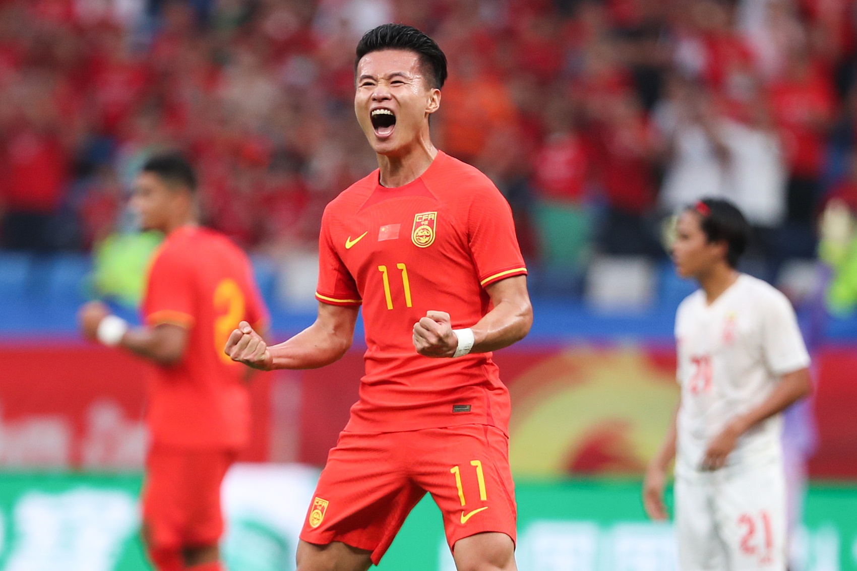  林良銘：這兩天迪拜訓練以對抗為主，戰(zhàn)沙特目標是拿到3分