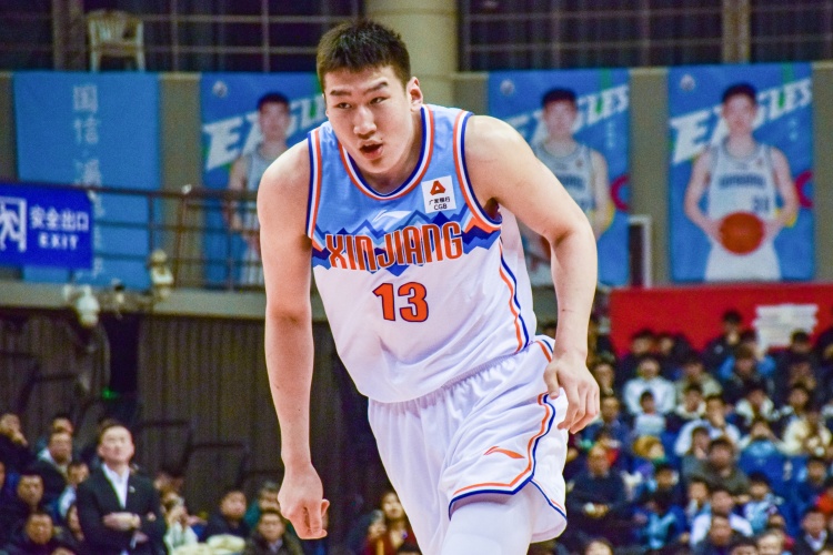  高效輸出！李炎哲半場7中5拿到12分2板1助1斷2帽