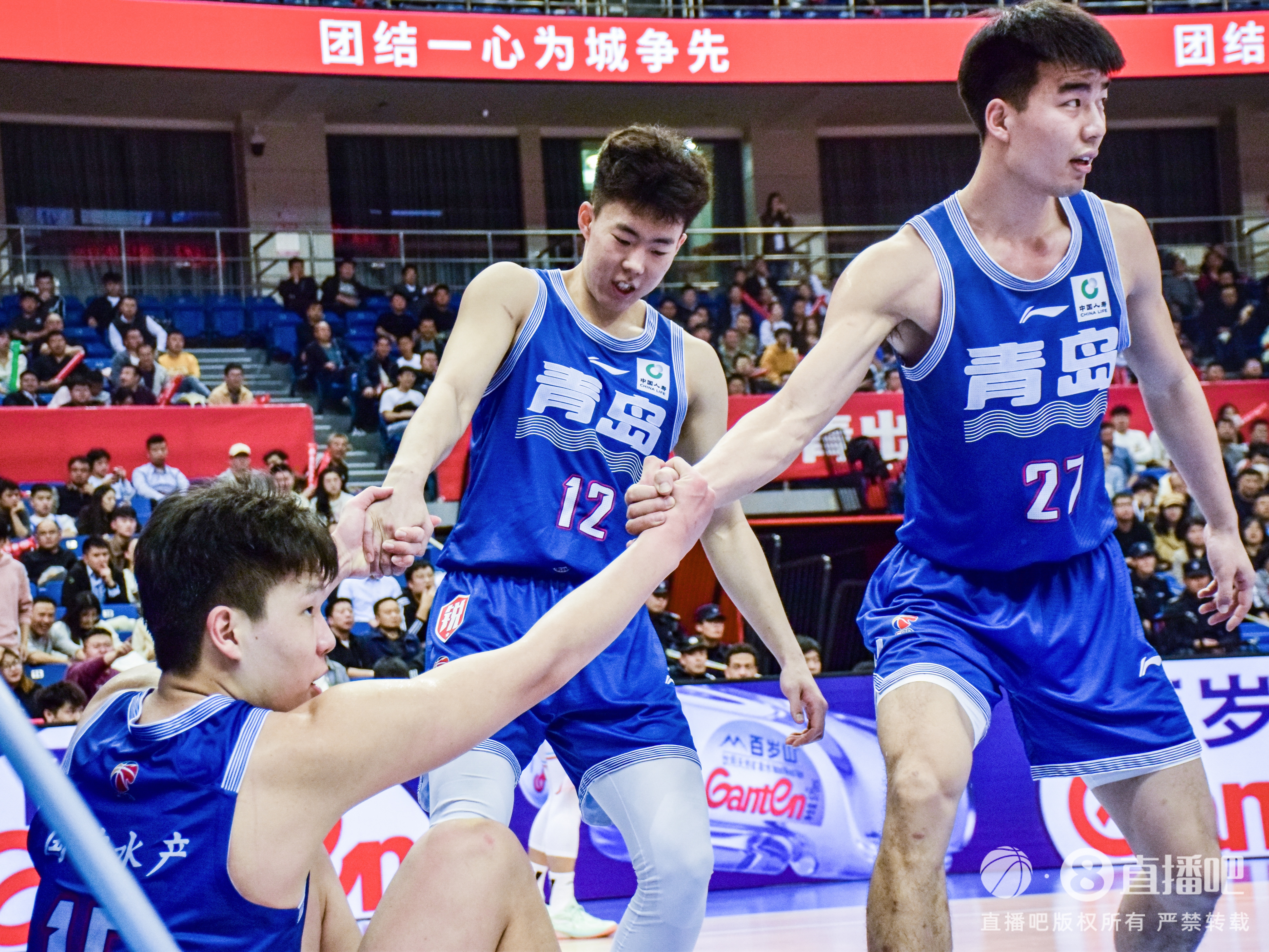  青三瘋！青島第三節(jié)41-15凈勝廣州26分&領先到30分