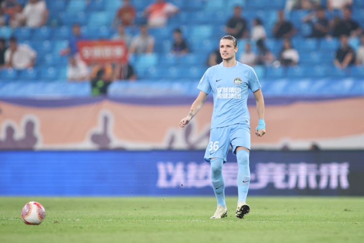  博主：熱身賽河南隊(duì)2-0K2忠南牙山隊(duì)，劉鑫瑜、邁達(dá)納破門