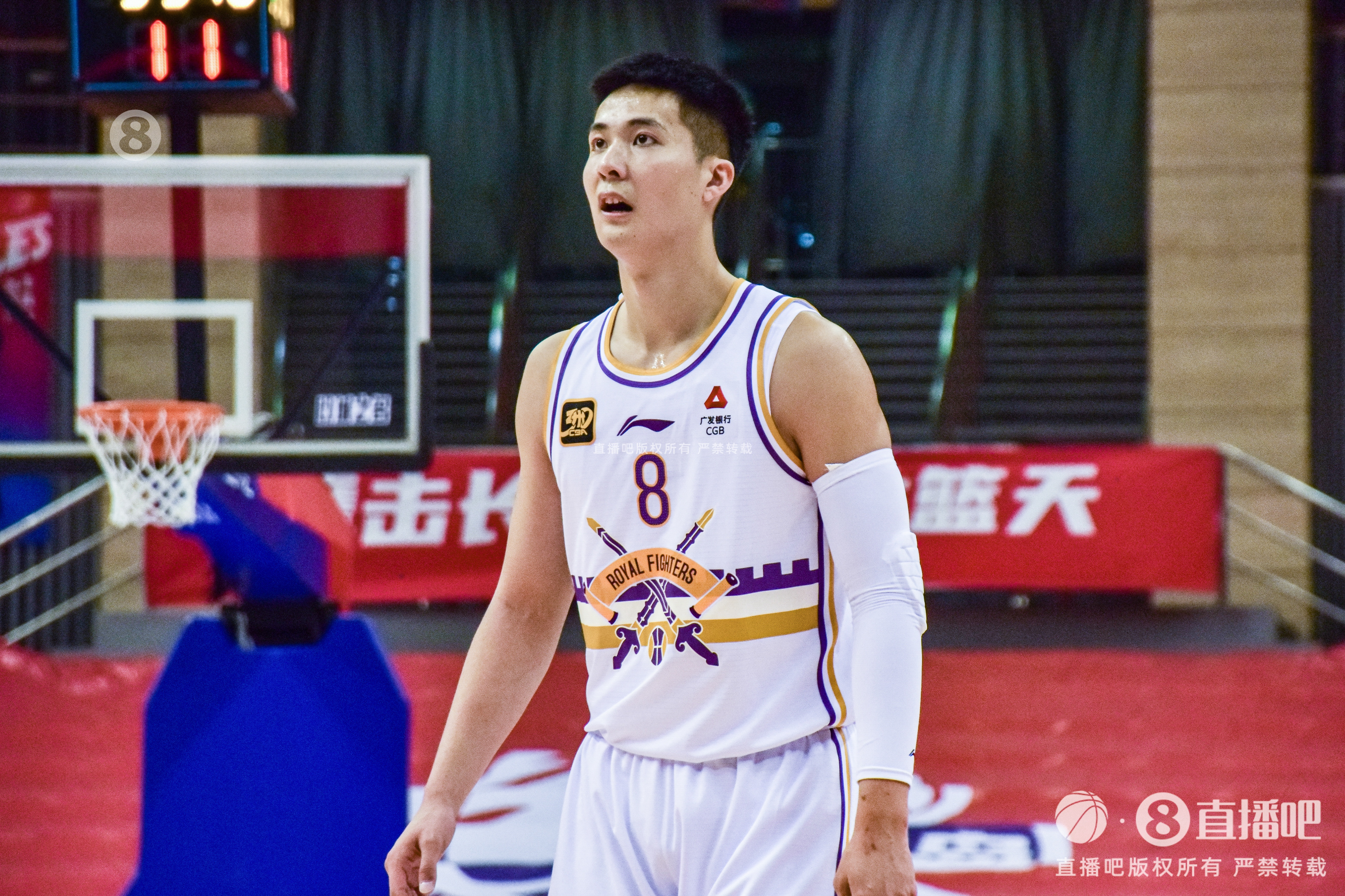  高效！朱松瑋12投9中&三分4中3 砍下24分4板1助