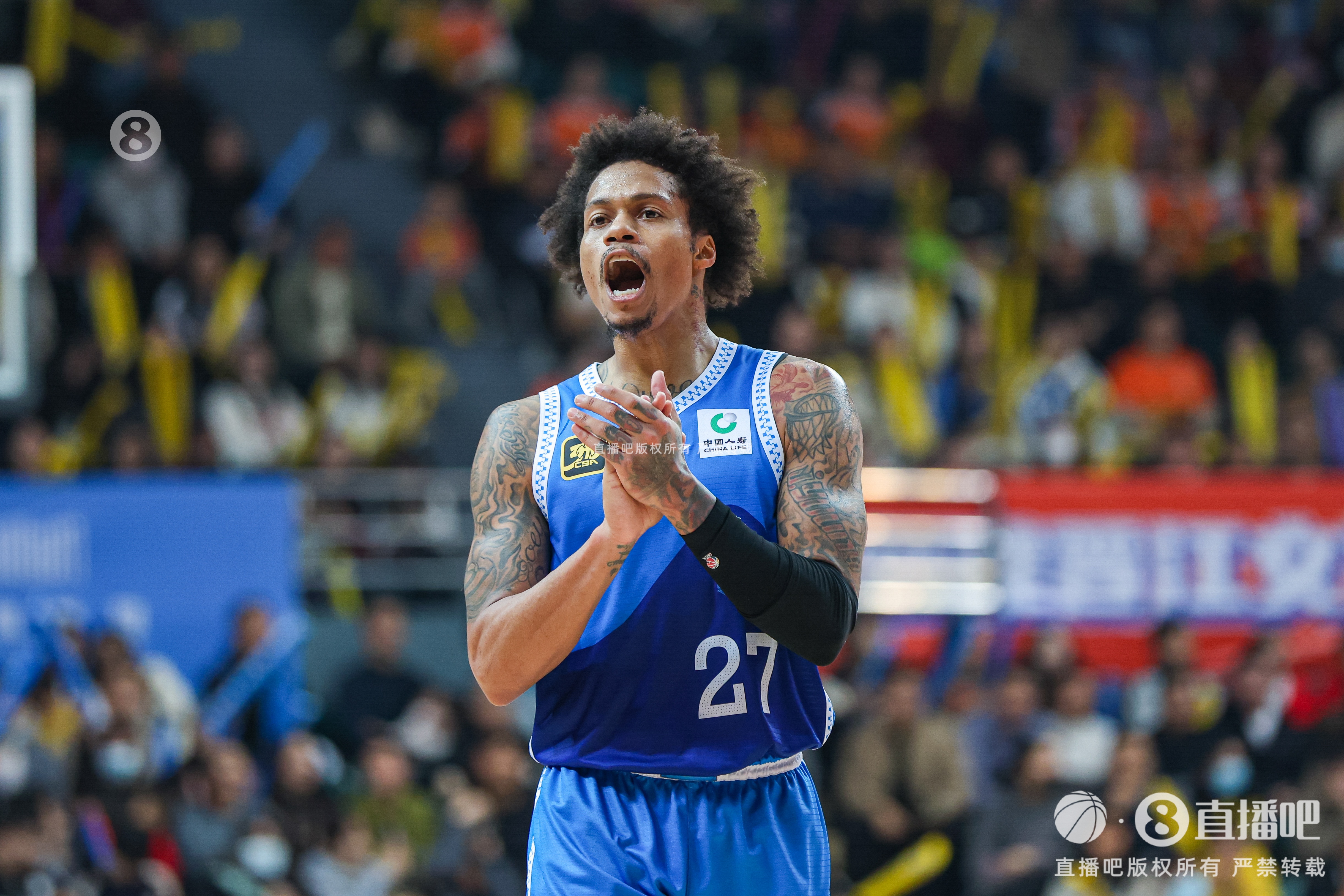  手感炸裂終成空砍！約瑟夫-楊出場40分鐘27中20&三分9中5空砍54分