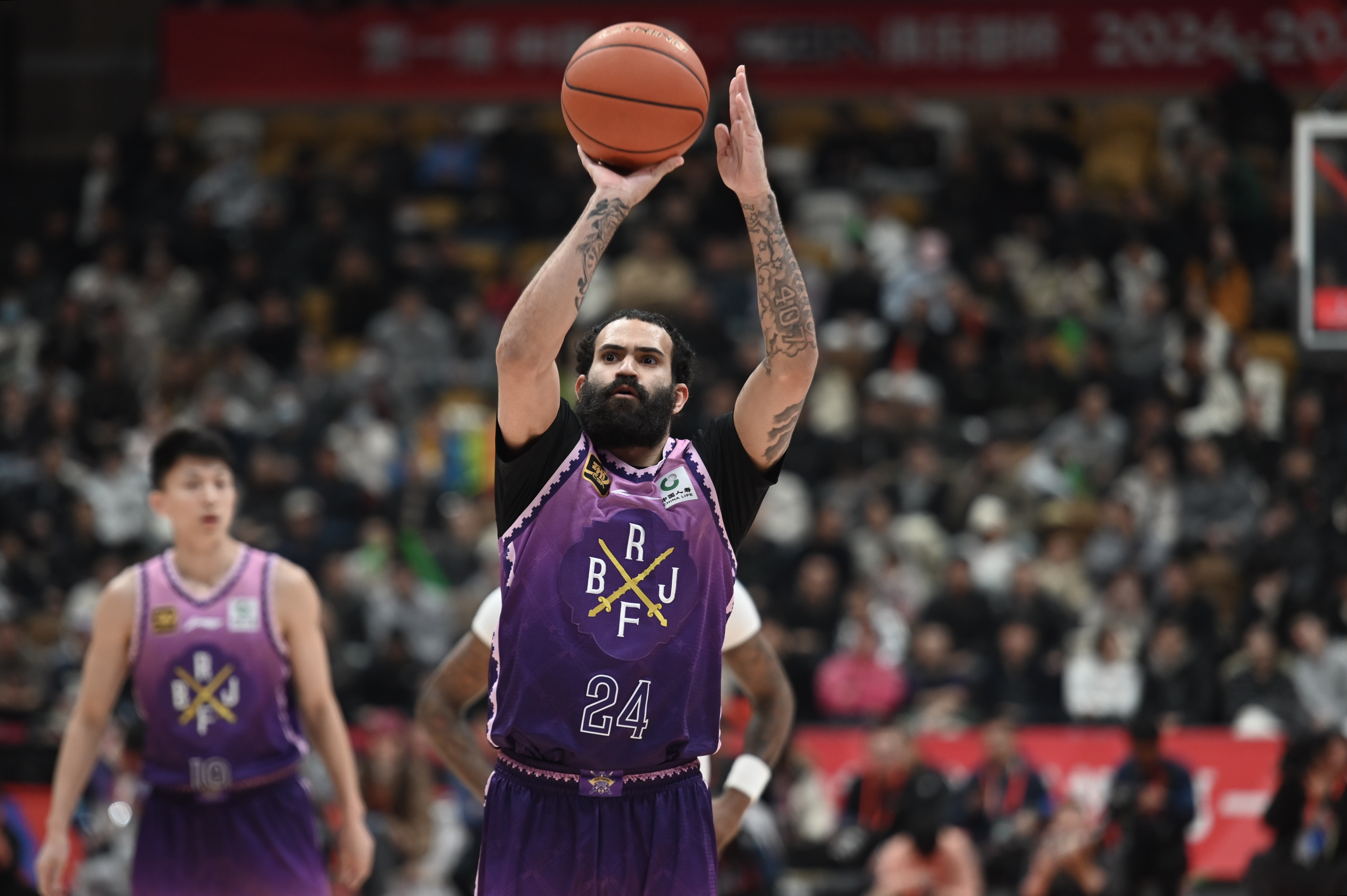  高效輸出！里勒半場各種強突 兩分球7中7砍下16分2籃板3助攻