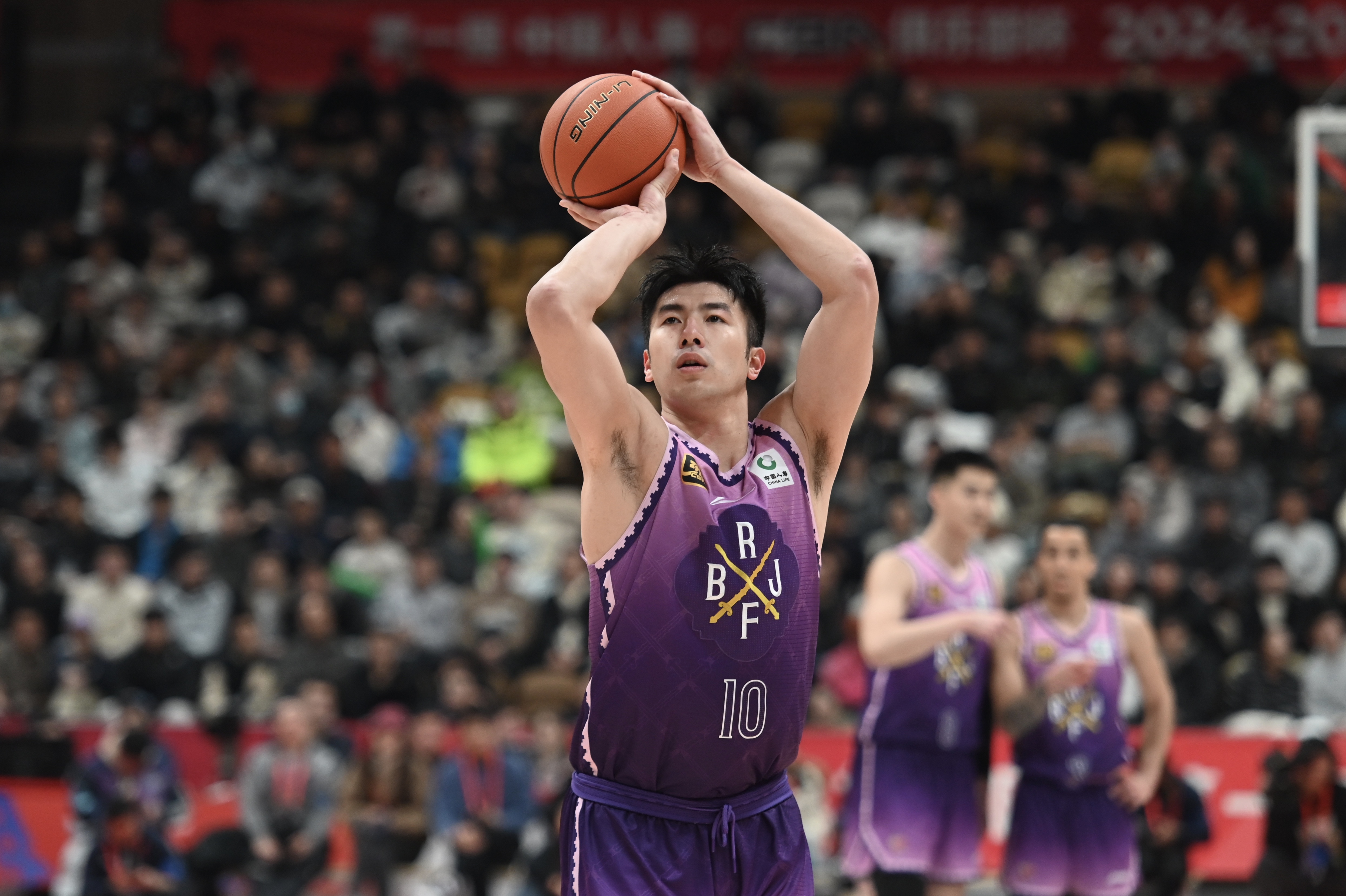  手感火熱！鄒雨宸半場6中6拿下15分 包攬北控開場前九分