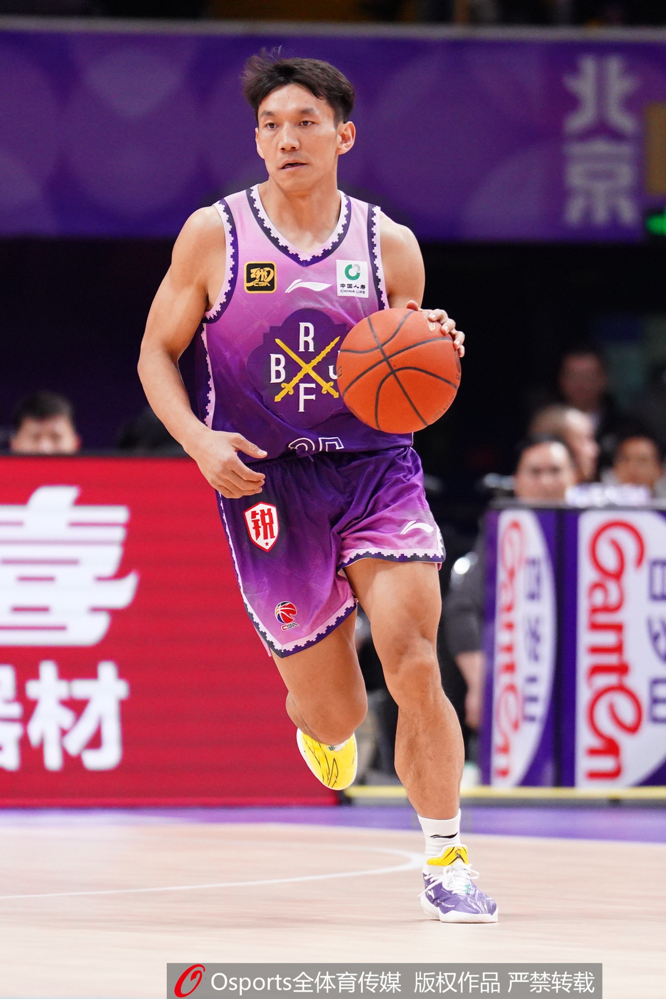  今夏合同到期！矣進宏：兩年結(jié)束又是新的開始 不會離開籃球